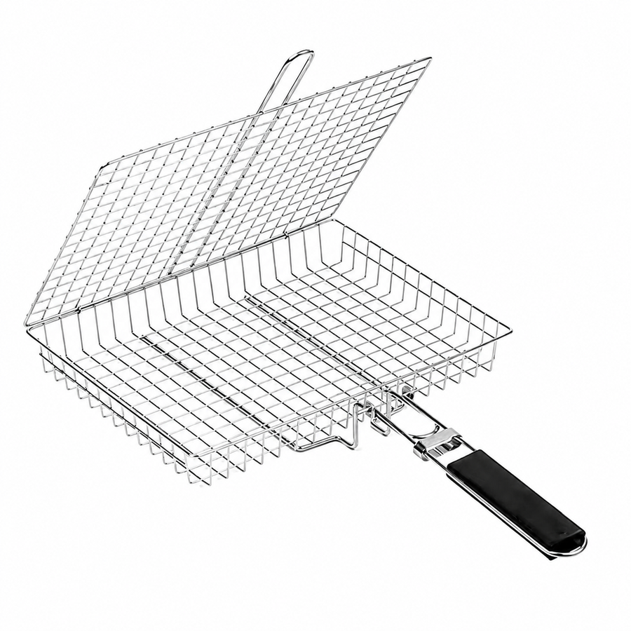 Parrilla Plegable de Acero Inoxidable 304