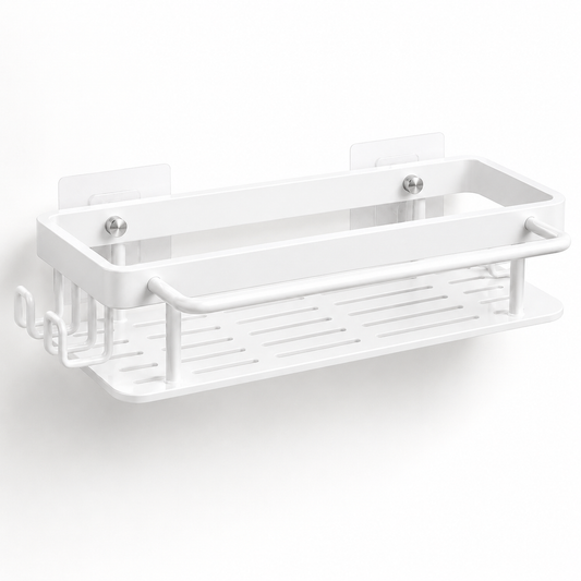 Organizador de Baño de Acero Inoxidable  | Estante de Ducha Adhesivo