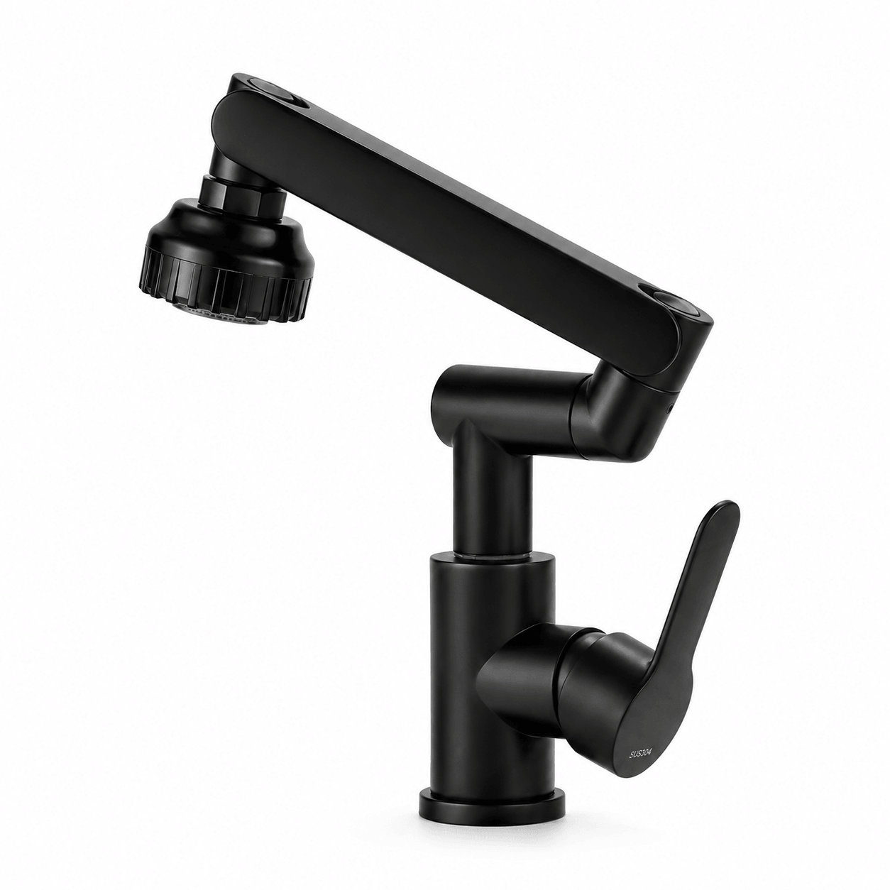 Grifo giratorio multifuncional 1080° para cocina y lavabo