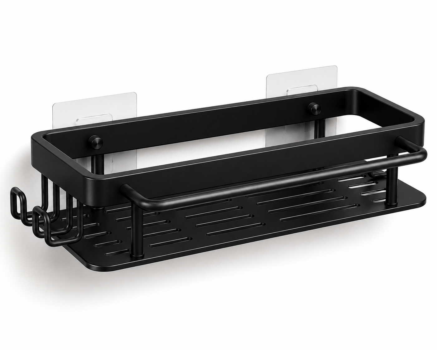 Organizador de Baño de Acero Inoxidable  | Estante de Ducha Adhesivo