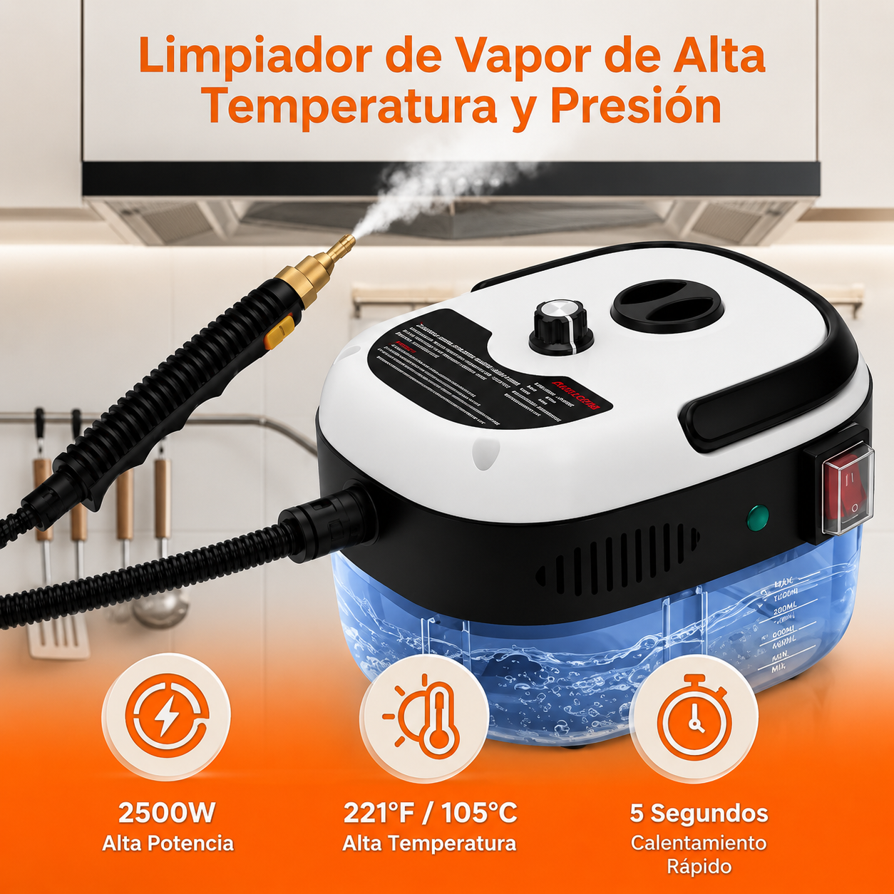 Limpiadora alta calidad-materiales de primera calidad y durabilidad.