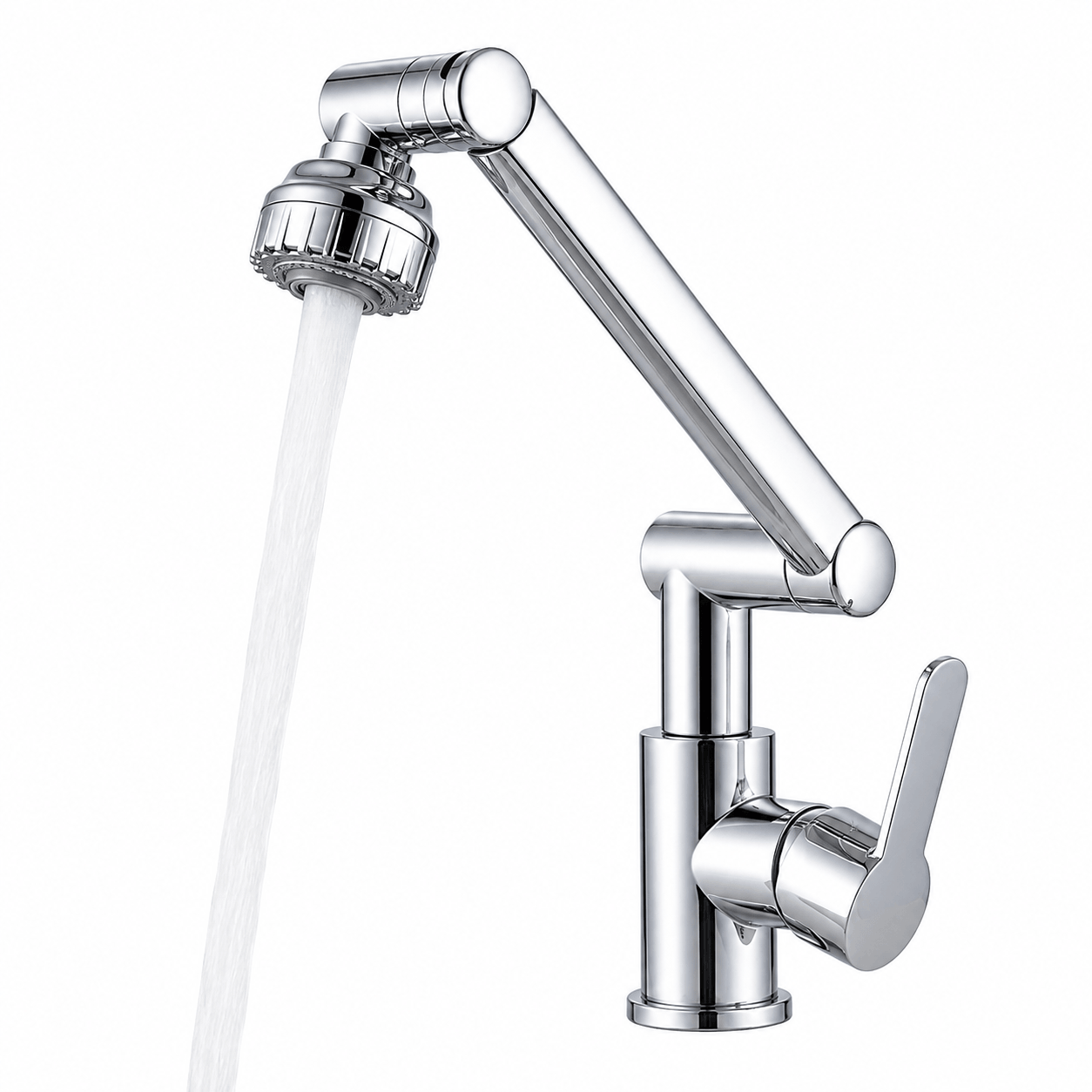 Grifo giratorio multifuncional 1080° para cocina y lavabo