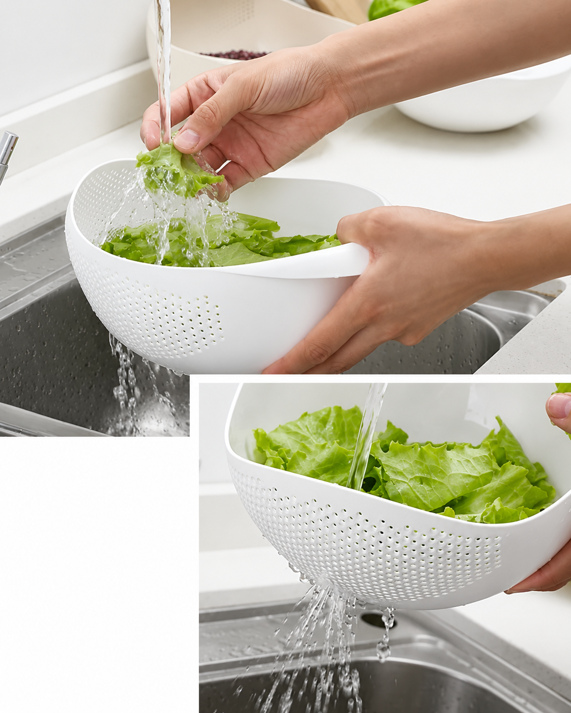 Cesta de Escurrido para Fregadero Multifuncional