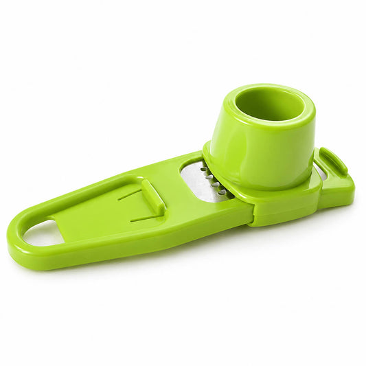 Prensador de Ajo Manual de Acero Inoxidable