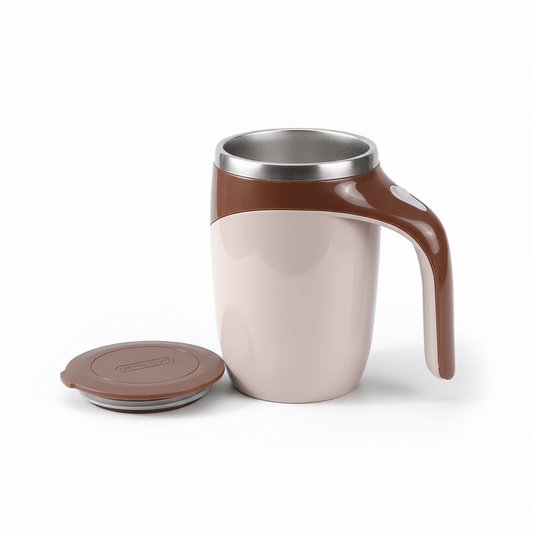 Taza mezcladora de café-automática